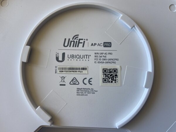 UniFi Pro Acces Point AP-AC-Pro