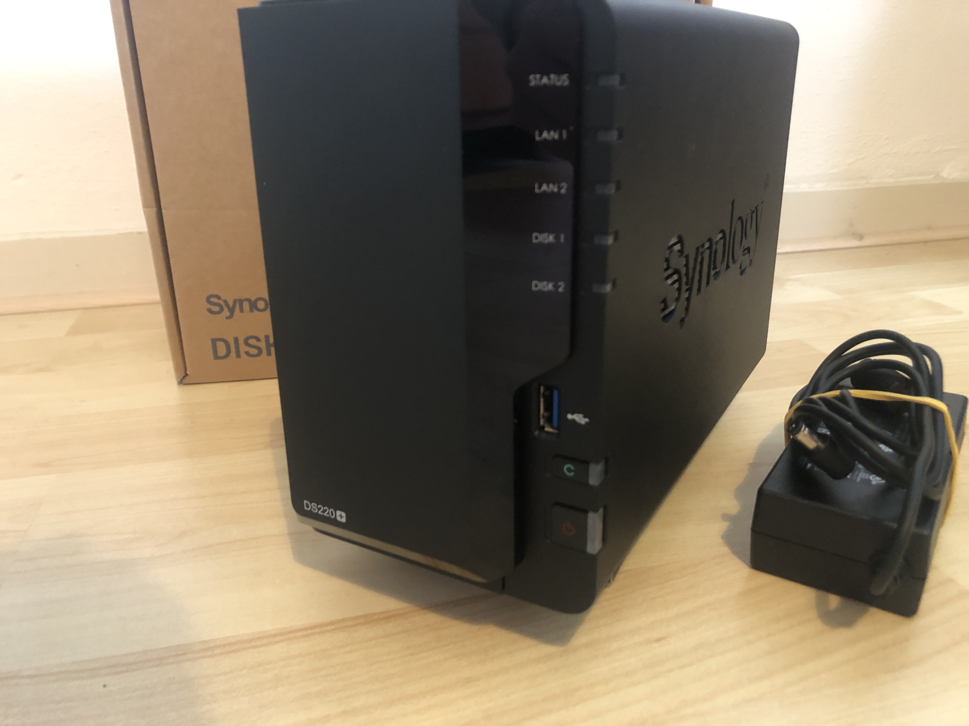Synology DS220+ (ram upgrade)