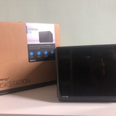 Synology DS916+ Box Synology DS916+ in originele verpakking