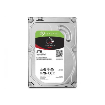 ST2000VN004 Front Seagate Ironwolf 2TB