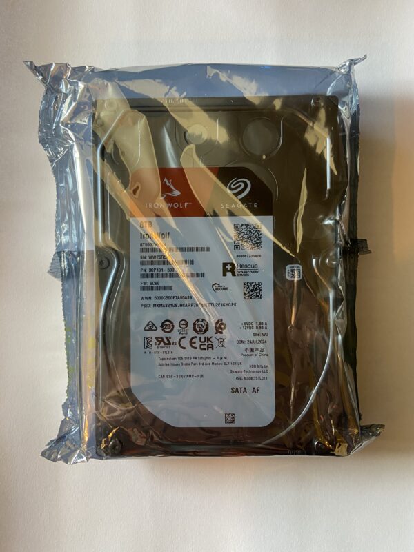 Seagate Ironwolf 8TB - ST8000VN002