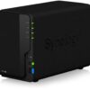 Vooraanzicht van een Synology DS218+