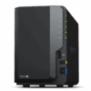Vooraanzicht van een Synology DS220+