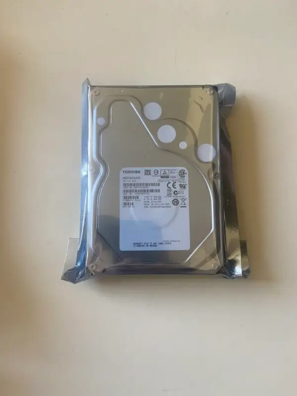 Toshiba Enterprise 4tb