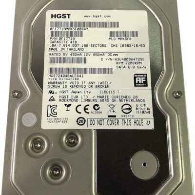 HGST HUS72040ALE640 Front HGST HUS72040ALE640 Front