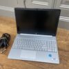 HP Laptop 15s-fq2226nd open Front HP Laptop 15s-fq2226nd open Front