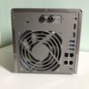 Qnap TS-453A Back Qnap TS-453A Back