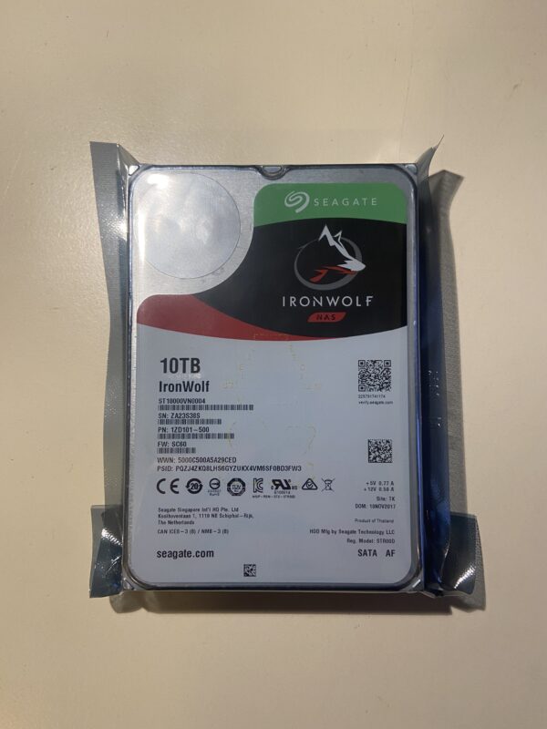 ST10000VN0004 Seagate Ironwolf 10tb ST10000VN004