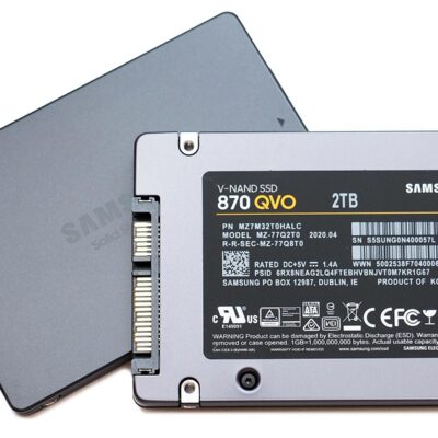 Samsung 870QVO 2tb Front