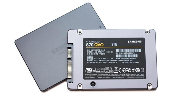 Samsung 870QVO 2tb Front Samsung 870QVO 2tb Front