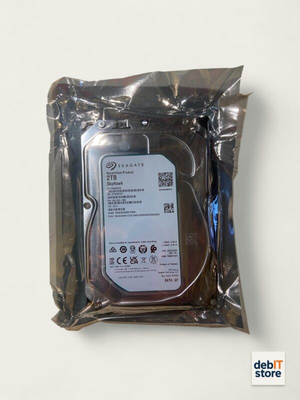 Seagate Skyhawk 2tb Front