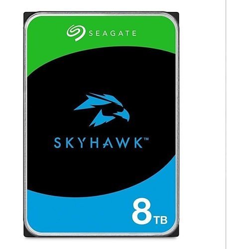 Seagate Skyhawk ST8000VE001 vooraanzicht
