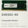 Synology 4gb RAM Module ECC  - D4ES02-4G (DS923+)