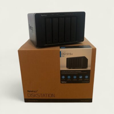 Synology DS1515+ Box Synology DS1515+ Box