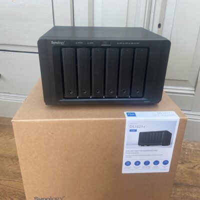 Synology DS1621+ Box 2 Synology DS1621+ Box 2