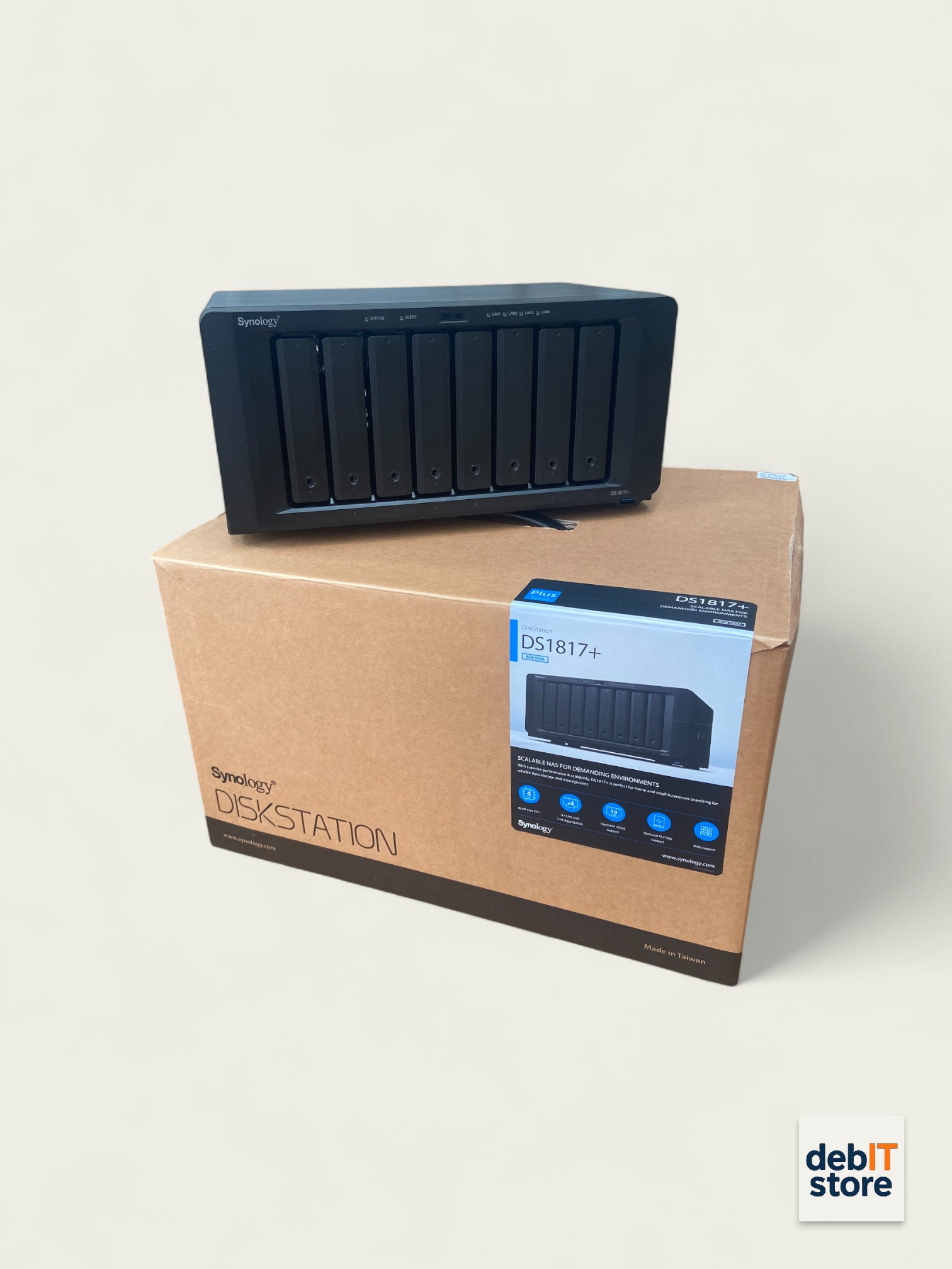 Synology DS1817+ box