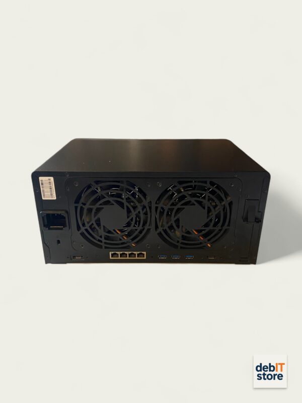 Synology DS1821+ Back Synology DS1821+ Back