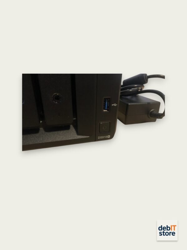 Synology DS918+ Front Modelnr