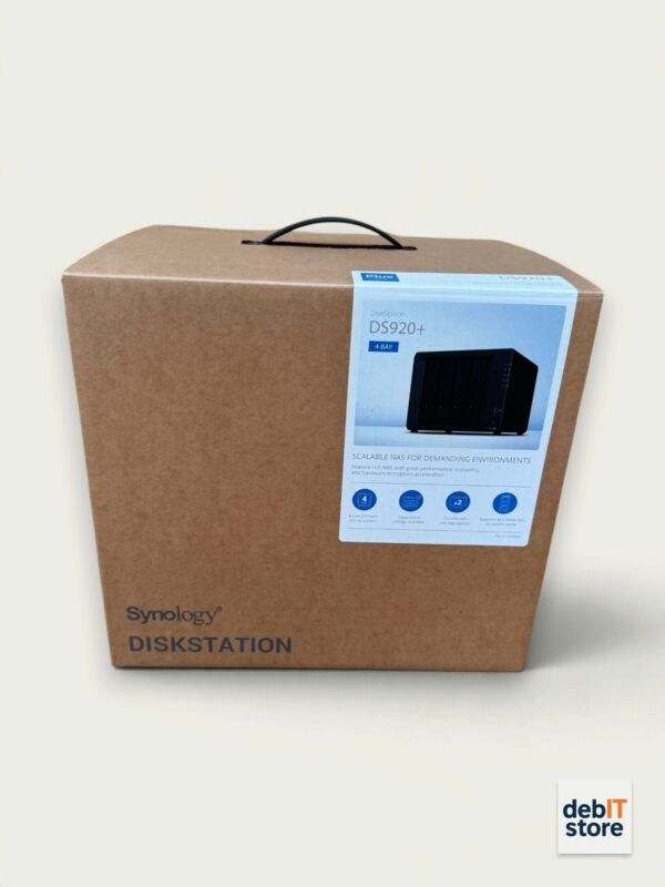 Synology DS920+ Box
