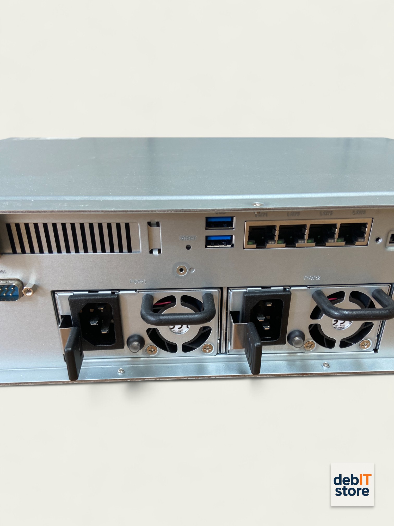 Synology RS1221RP+ Back Synology RS1221RP+ Back