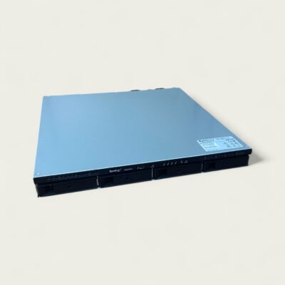 Synology RS820RP+ Box front Synology RS820RP+ Rackstation (8gb ram upgrade)