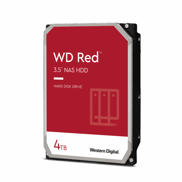 WD Red 4tb Factory Front