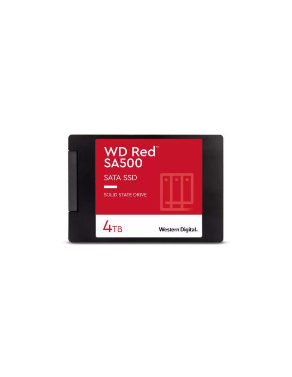 WD Red SA500　4Tb　SSD WD Red SA500 4tb NAS SSD - debITstore