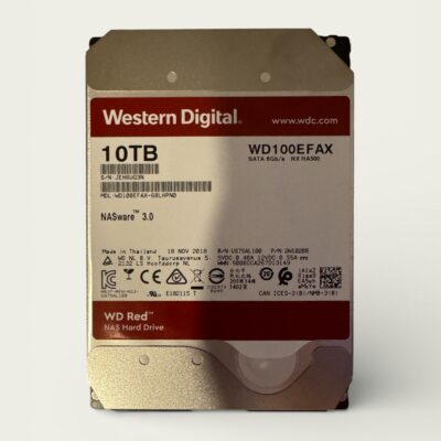 WD100EFAX Front web