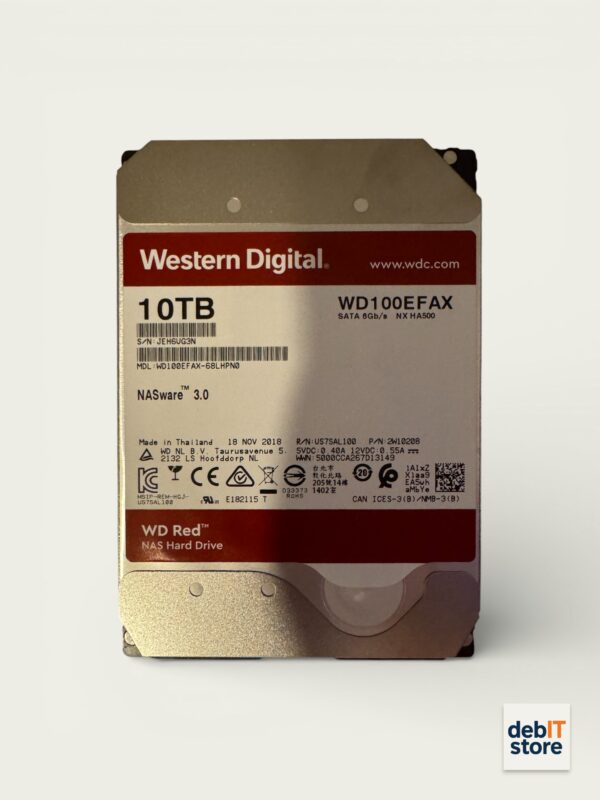 WD100EFAX Front web