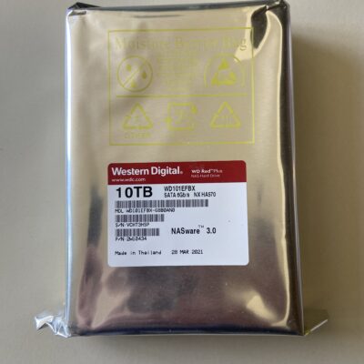 Western Digital WD101EFBX in seal