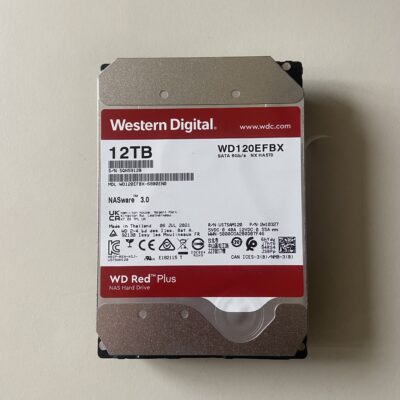 Western Digital harde schijf 12tb