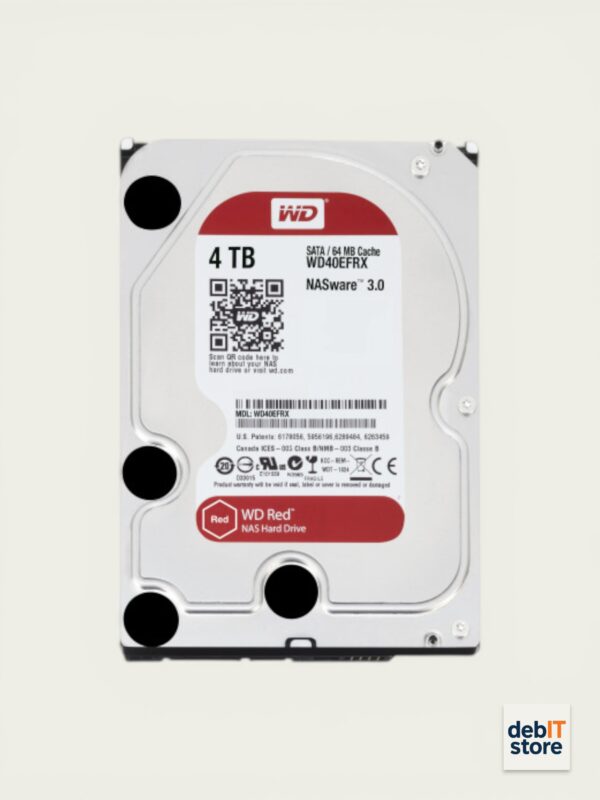 WD40EFRX Label Front Web