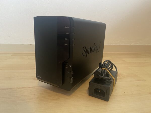 Synology DS218 Front RS Synology DS218 Front RS