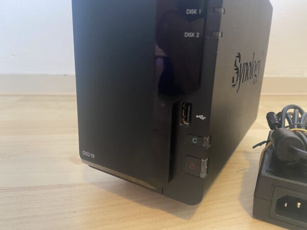 Synology DS218 Modelnr Synology DS218 Modelnr