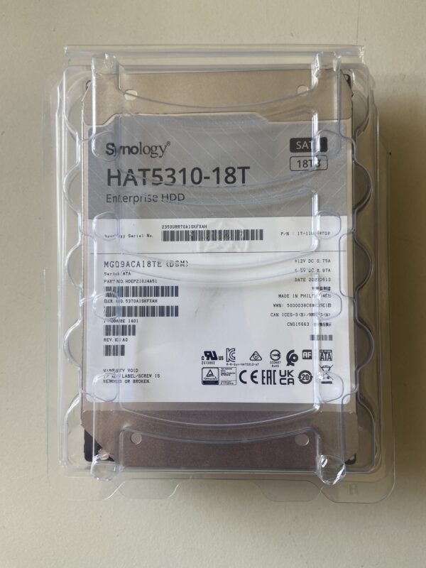 Synology HAT5310-18T Front