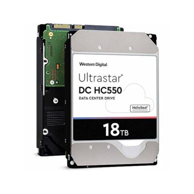 WD DC-HC550 18tb Front