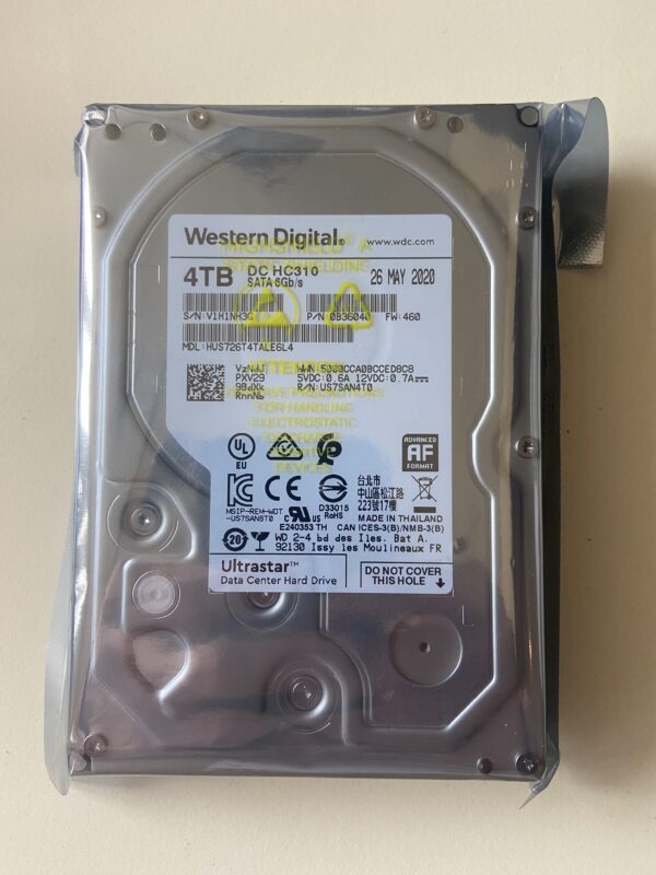 WD DC-HC310 Front
