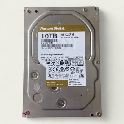 WD Gold 10tb Front WD Gold 10tb Front