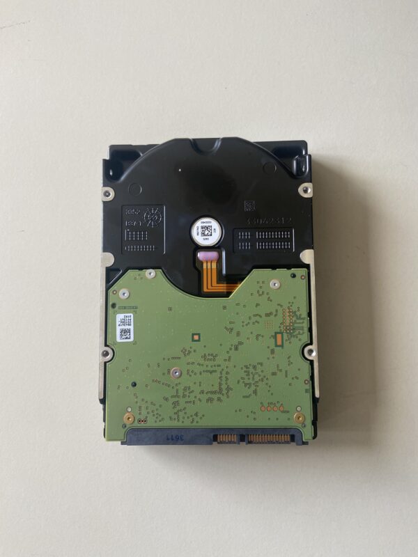 WD Gold 10tb WD102KRYZ Back