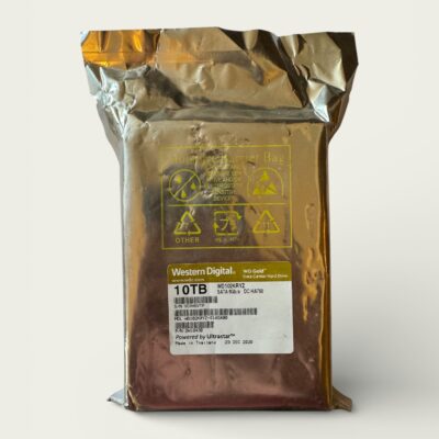 WD Gold 10tb WD102KRYZ Front (Seal)