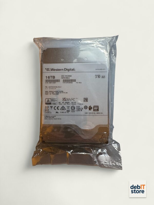 WD-HC550 Recertified Front