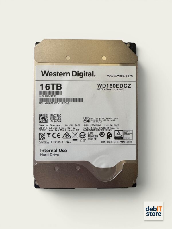 WD160EDGZ Front Web