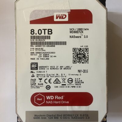 WD80EFZX Front WD80EFZX Front