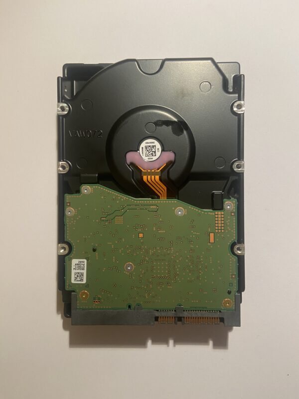 Western Digital Ultrastar WDHC310 6tb Back