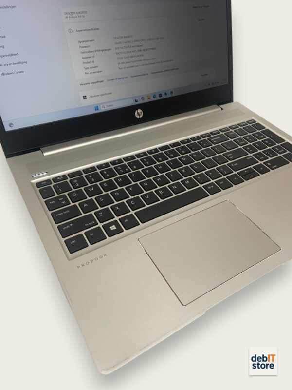 HP Probook 450G6 Open LS
