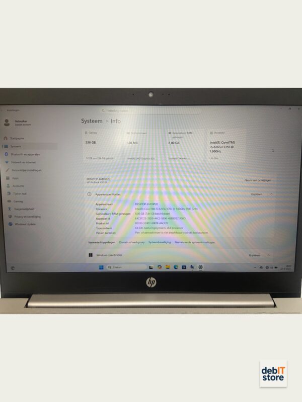 HP Probook 450G6 Specs