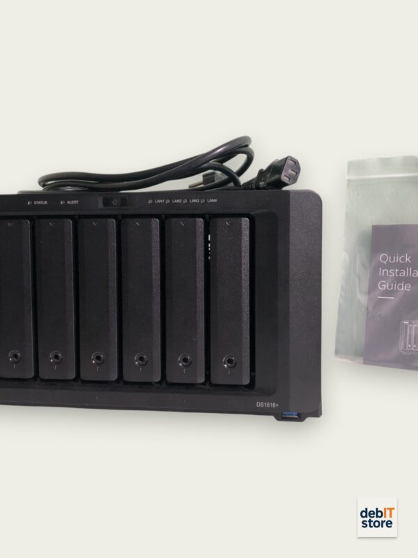 Synology DS1618+ Front 2