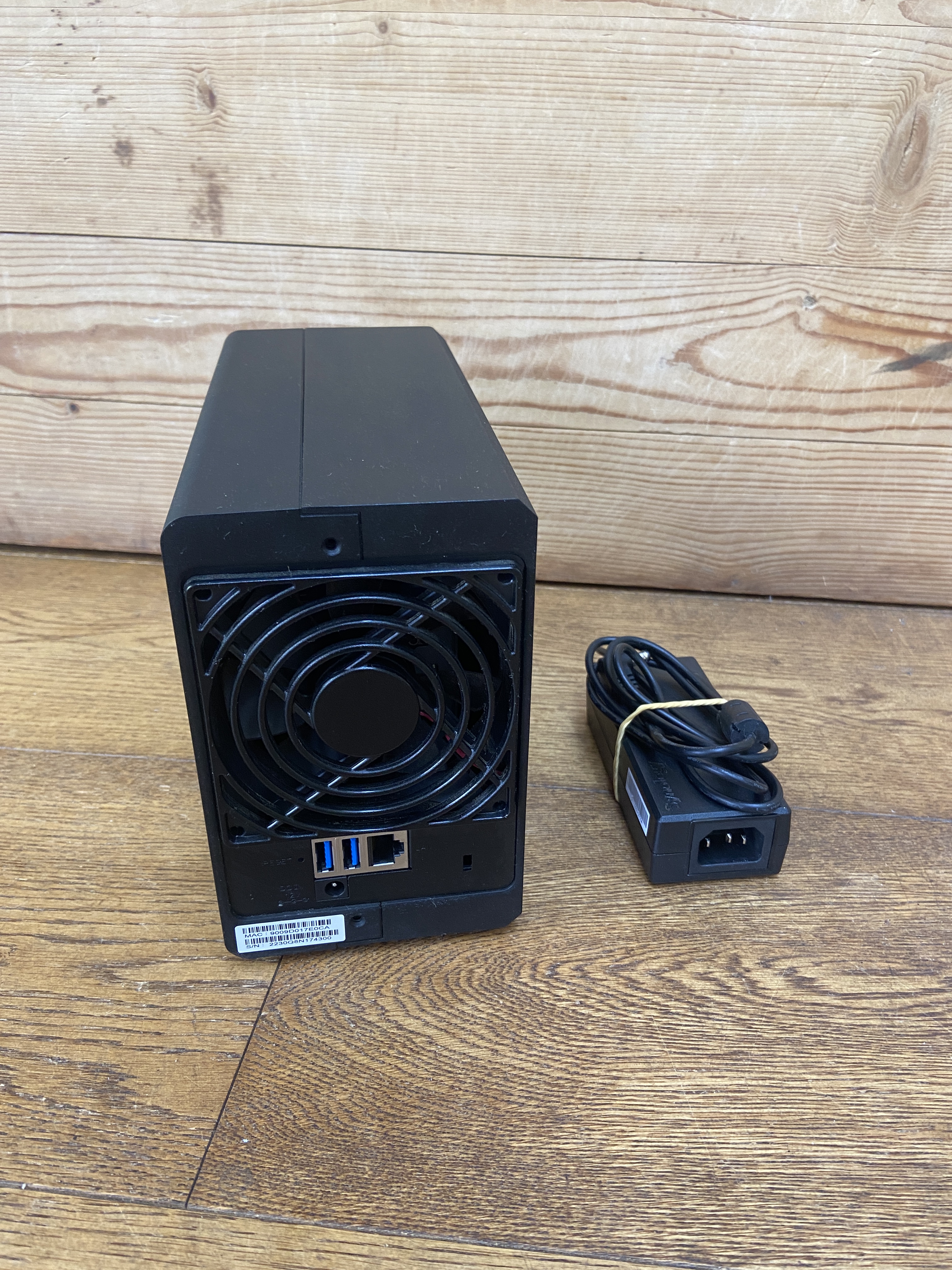 Synology DS218Play Back