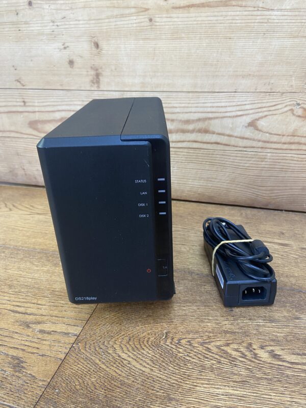 Synology DS218Play Front