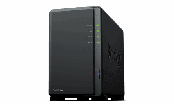 Synology DS218Play Front web